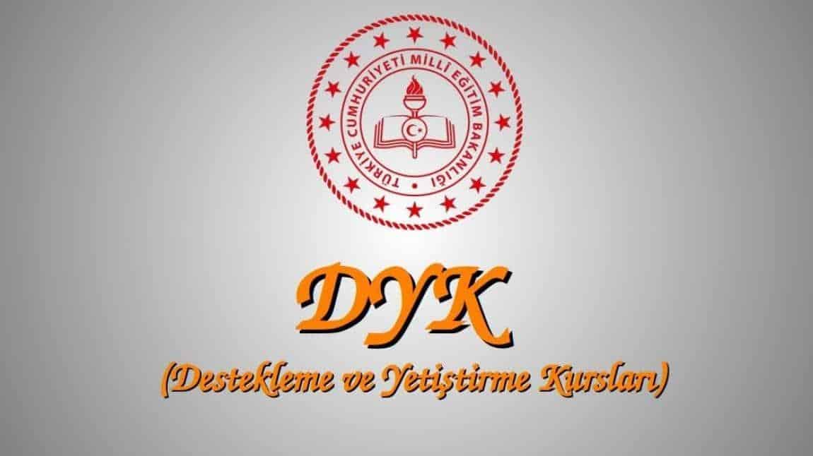 DESTEKLEME VE YETİŞTİRME KURSLARI BAŞVURULARI UZATILDI.