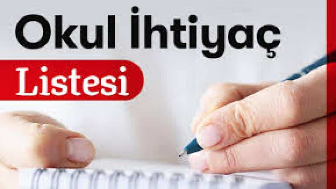 Okul İhtiyaç Listesi